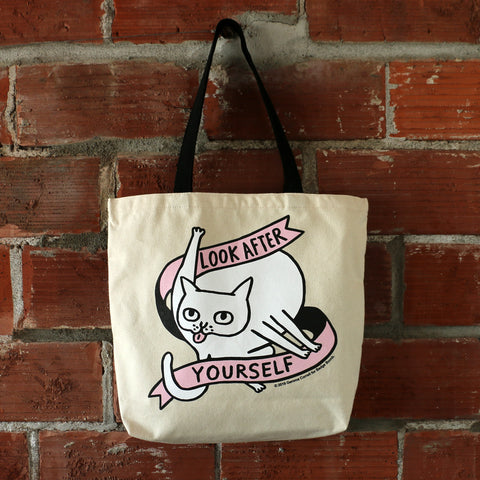 Look After Yourself Tote Bag