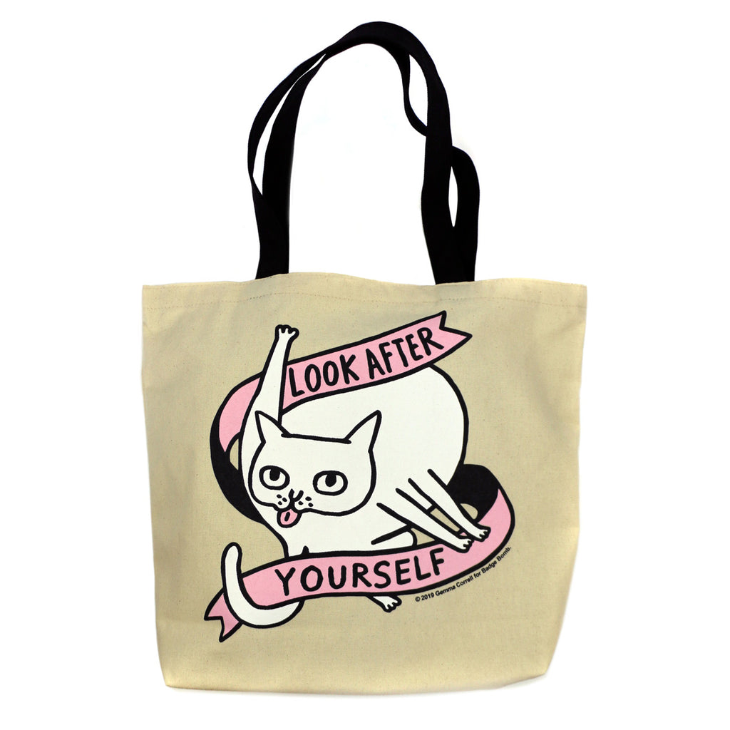 Look After Yourself Tote Bag