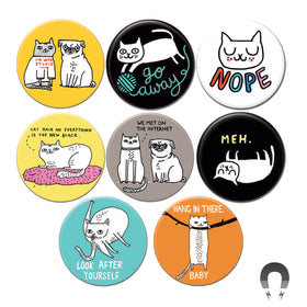 Cattitude Big Magnet Bundle