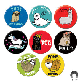 Funny Animals Big Magnet Bundle