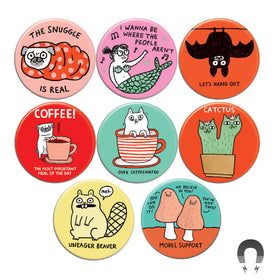 Punderful Big Magnets Bundle