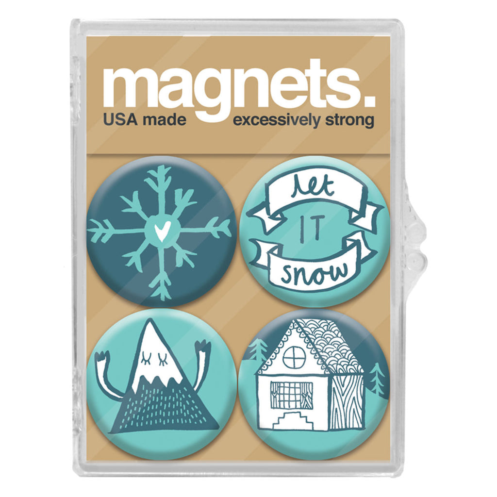 Holiday Magnet Packs by Kate Sutton for Badge Bomb