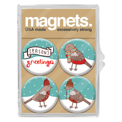 Holiday Magnet Packs by Kate Sutton for Badge Bomb