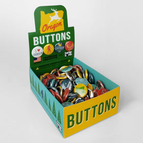 Oregon State Button Box (No PDX buttons)