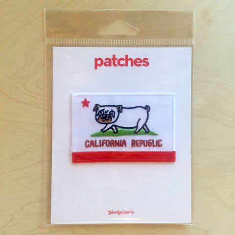 California Repuglic Patch
