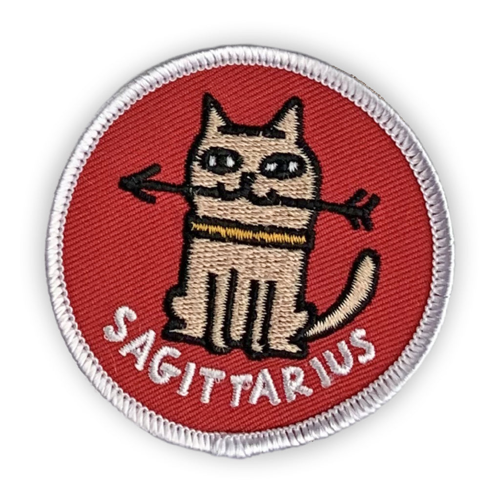 Sagittarius Catstrology Patch